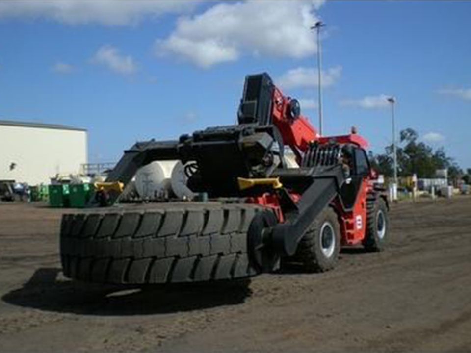 OTR Tyre Handling